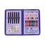 Set de Coloriage Stitch 82 Pièces avec Poignée de Transport