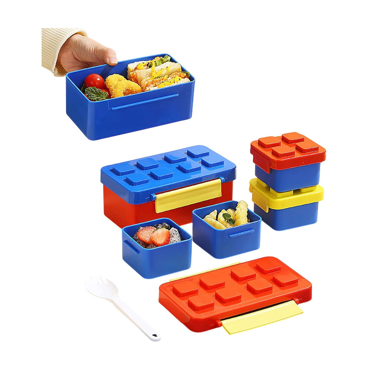 SERIE DE 3 BOITE A REPAS DOMINOS REF XC-622