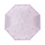 Parapluie Enfant Transparent à Imprimés — Manche Courbé