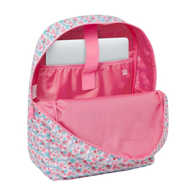 Safta - Sac à Dos Fleur Fille — Primaire Rose & Bleu - Librairie Oxford City