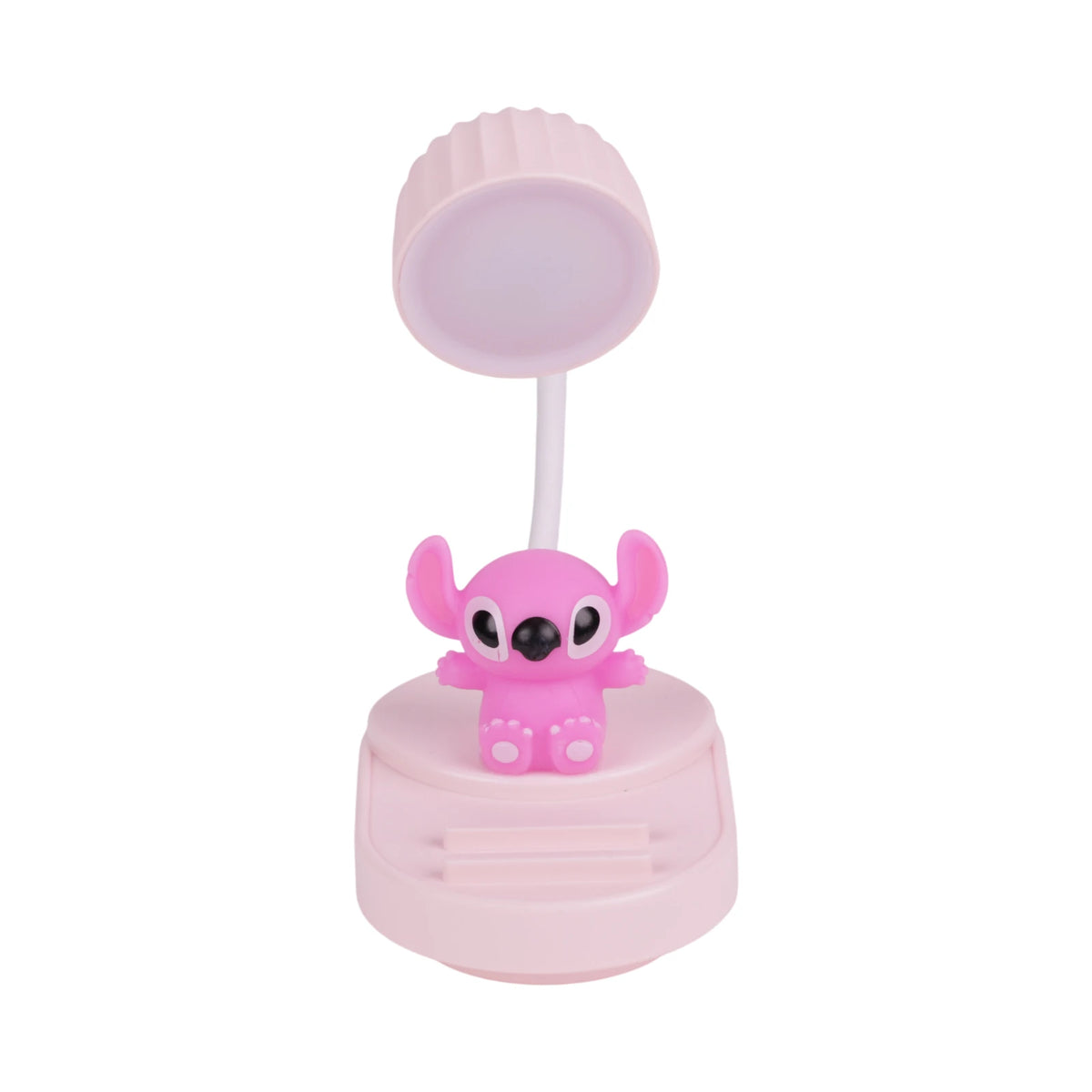 Veilleuse Lampe de Bureau Stitch Disney — Rose & Blanc - Librairie Oxford City