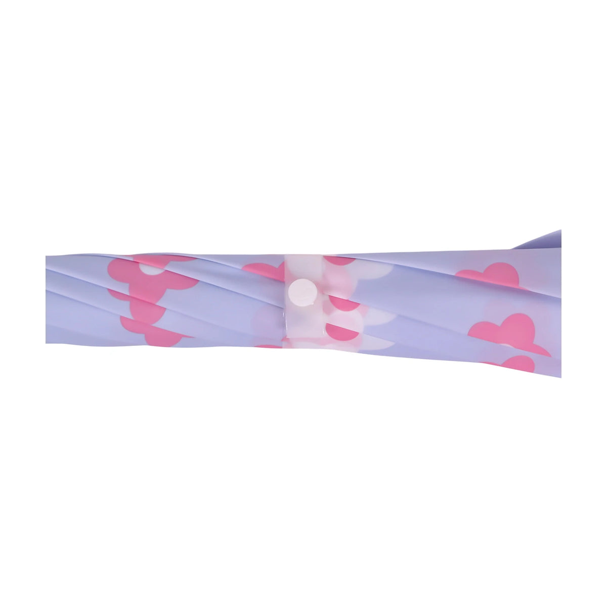 Parapluie Floral à Bords Festonnés — Motif Fleuri