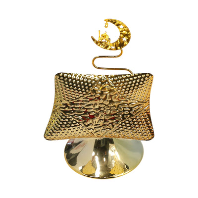 Support Dattes Décoratif Motif Lune et Étoile - Librairie Oxford City