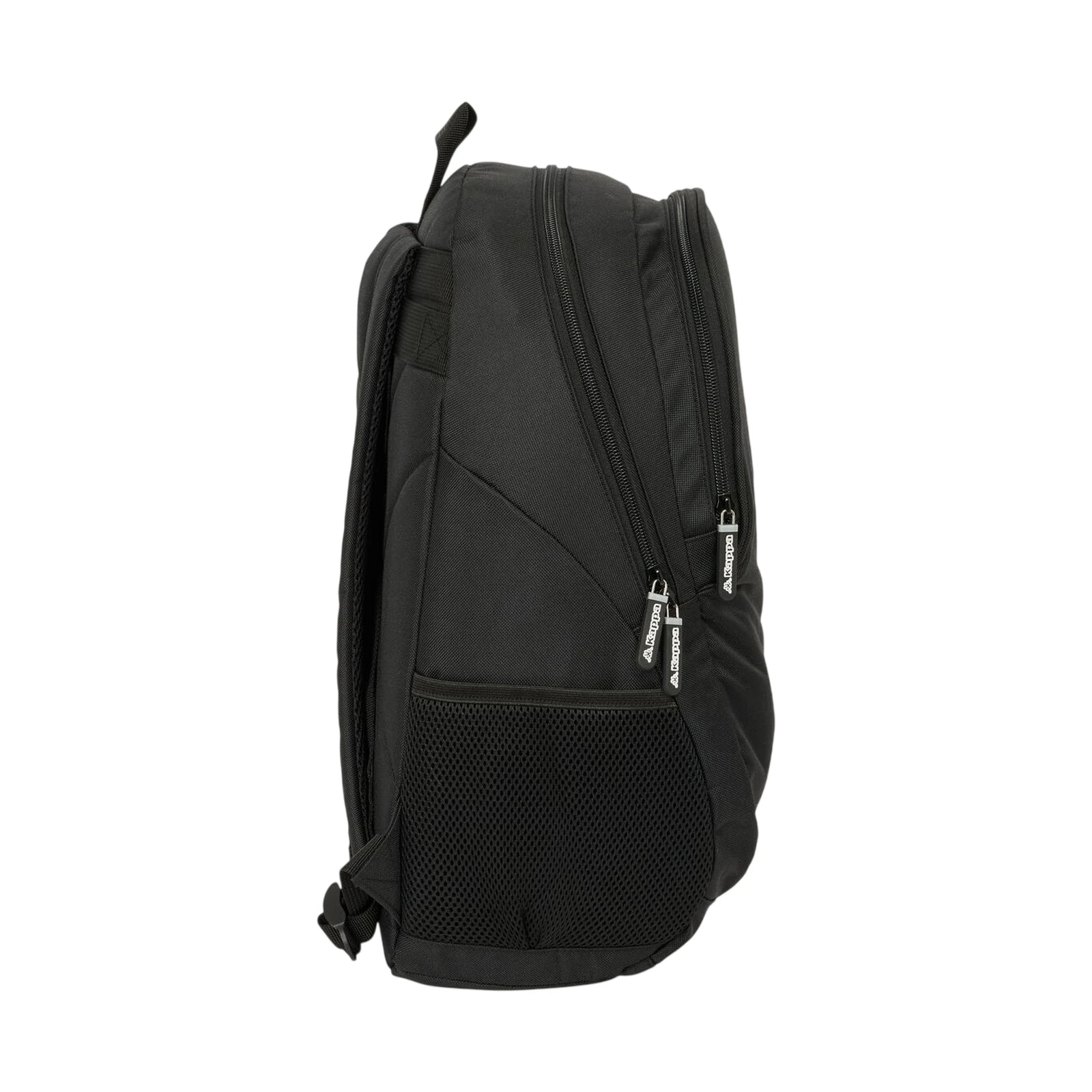 Kappa - Sac à Dos Noir Compartiment Principal & Poche Frontale - Librairie Oxford City