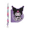 Carnet à spirale Kuromi Sanrio couverture violette et noire
