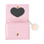 Portefeuille Enfant Lapin en Relief avec Pompon — Rose