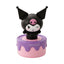 Figurine Kuromi — Personnage Sanrio à Socle Rond - Librairie Oxford City