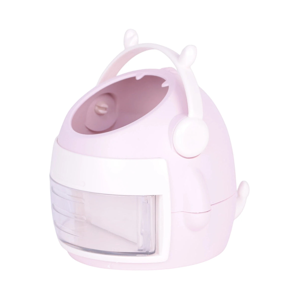Taille-Crayon Manuel avec Réservoir Transparent — Rose - Librairie Oxford City
