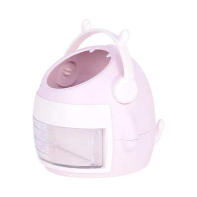 Taille-Crayon Manuel avec Réservoir Transparent — Rose - Librairie Oxford City