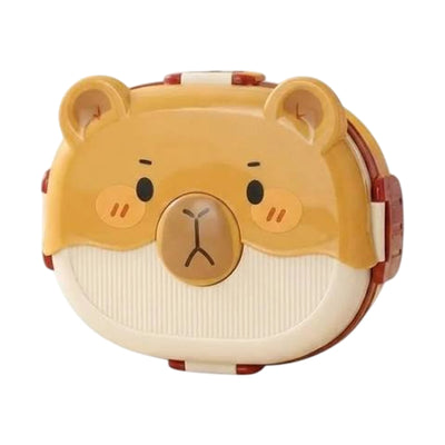 Boîte à Repas Enfant Motif Ours — Fermetures Latérales - Librairie Oxford City