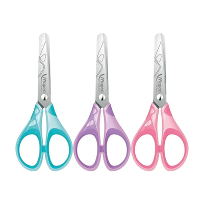 Maped Ciseaux Essentials Soft Pastel 13 cm – Lames Arrondies - Librairie Oxford City