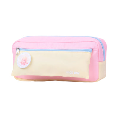 Trousse Scolaire Double Compartiment — Imprimé Nice Day - Librairie Oxford City