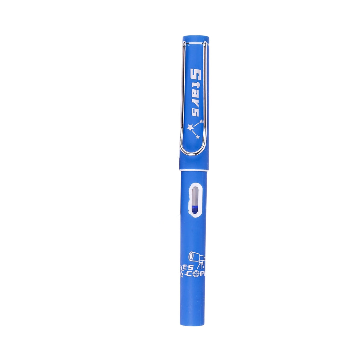 Stars - Stylo à Plume Fantaisie avec Fenêtre d'Encre - Librairie Oxford City