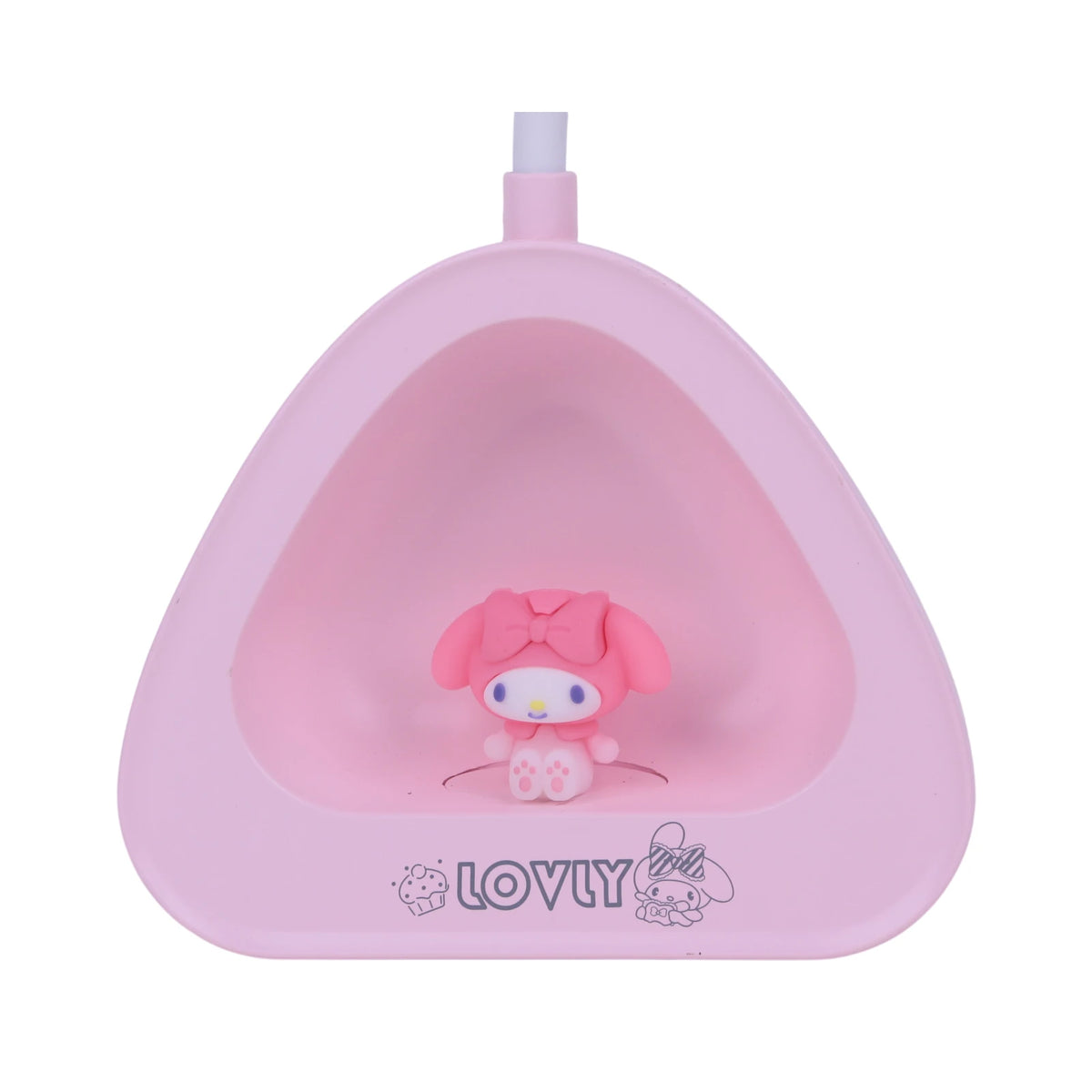 Lampe de Bureau Enfant My Melody — Rose & Blanc
