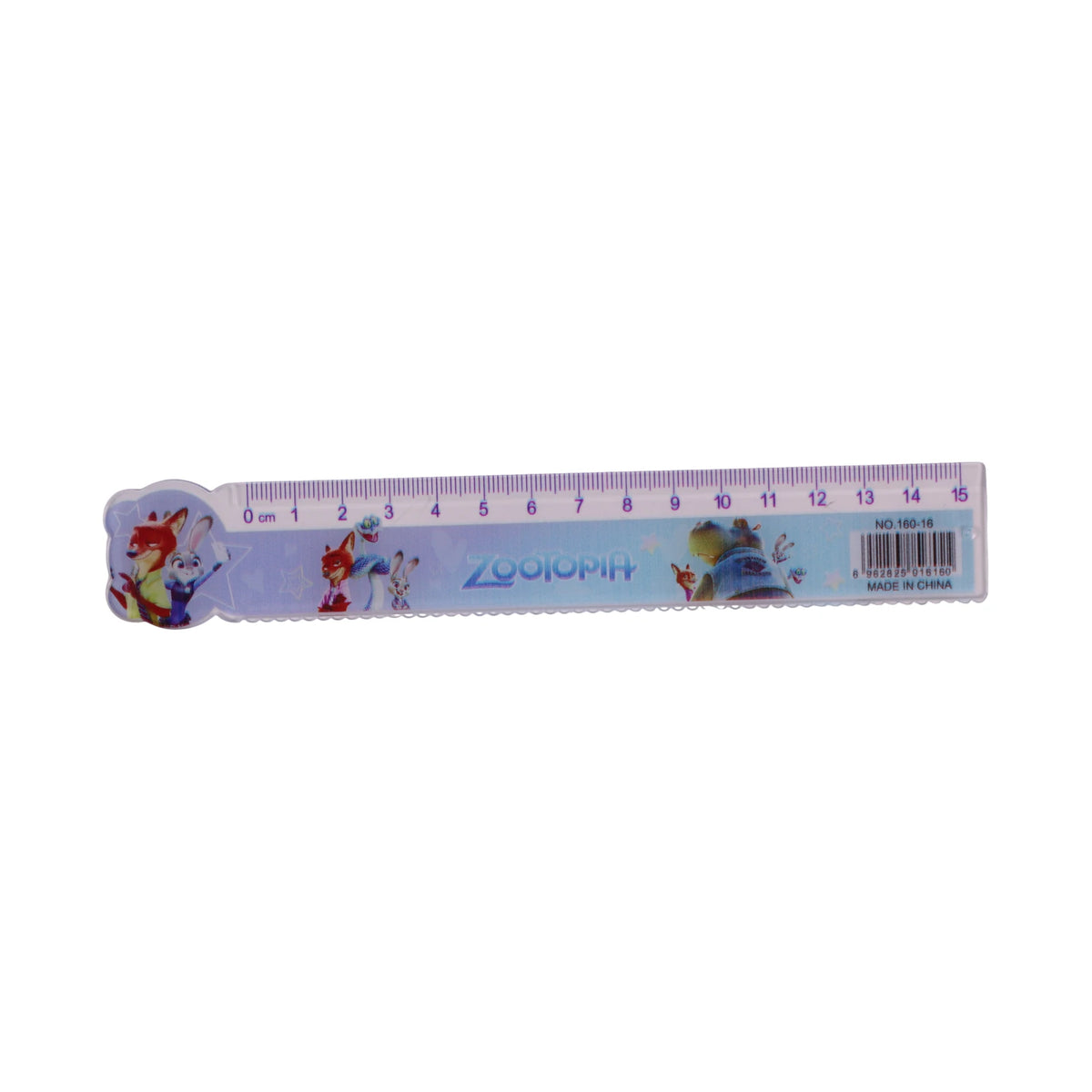 REGLE 15CM FANTSISIE REF 160-1 MM