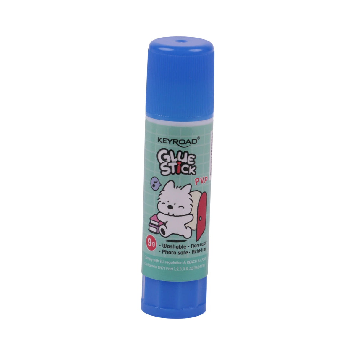 Keyroad Highdoogs - Bâton de Colle 9g Non-Toxique Lavable