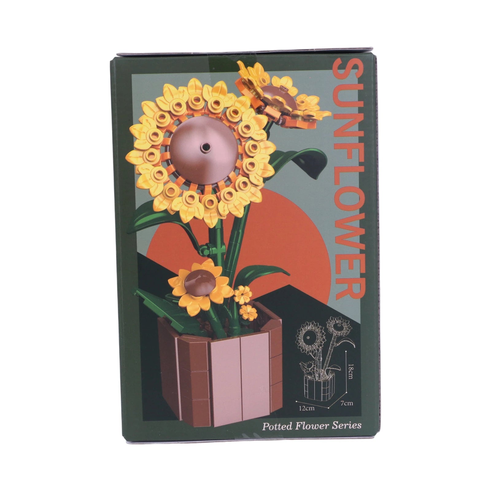 MJ Potted Flower Series – Collection Fleurs en Pot - Librairie Oxford City