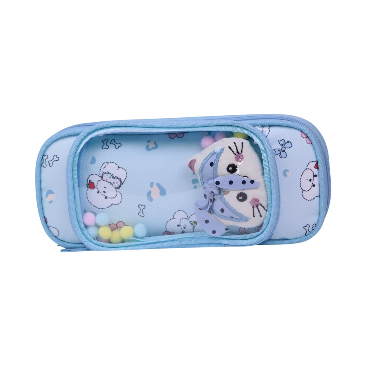 My Dog — Trousse 2 Compartiments Motifs Chien & Chat