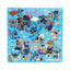 Coffret de stickers transparents Stitch Disney aux motifs bleus, roses et jaunes