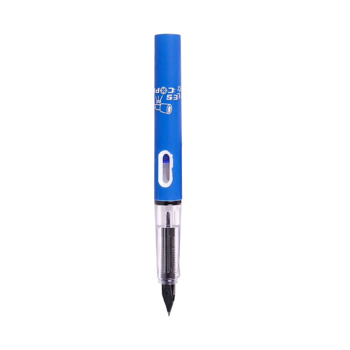 Stars - Stylo à Plume Fantaisie avec Fenêtre d'Encre - Librairie Oxford City
