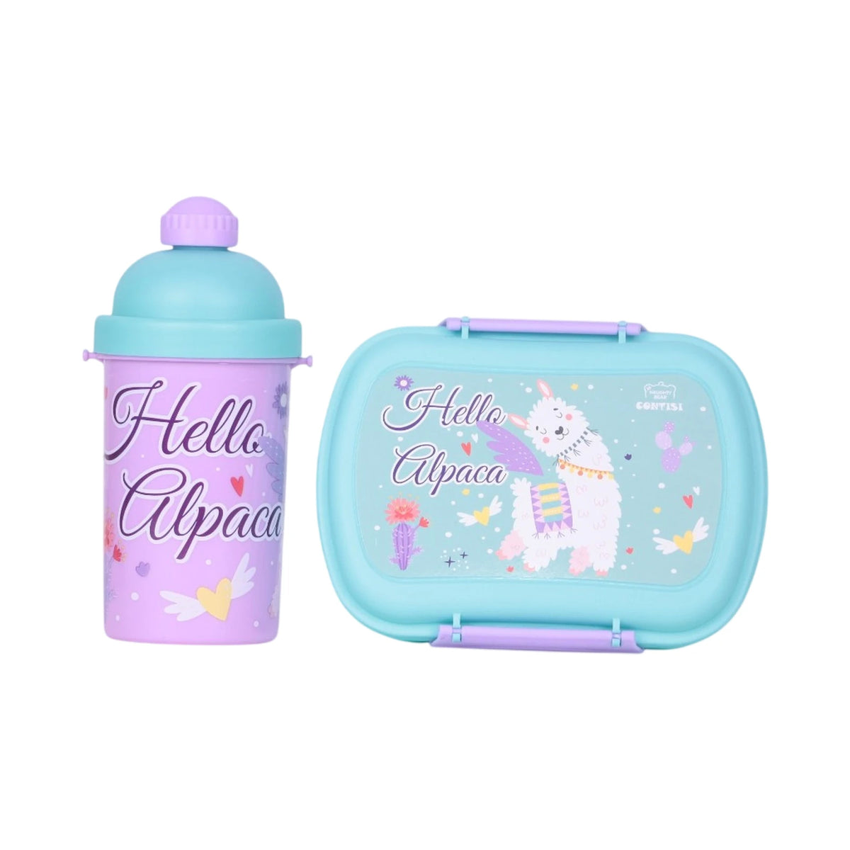 Contigo - Ct Lunch Box + Bouteille Alpaca - Librairie Oxford City