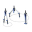 Maped Technic Compact - Compas 4 Pièces avec Accessoires