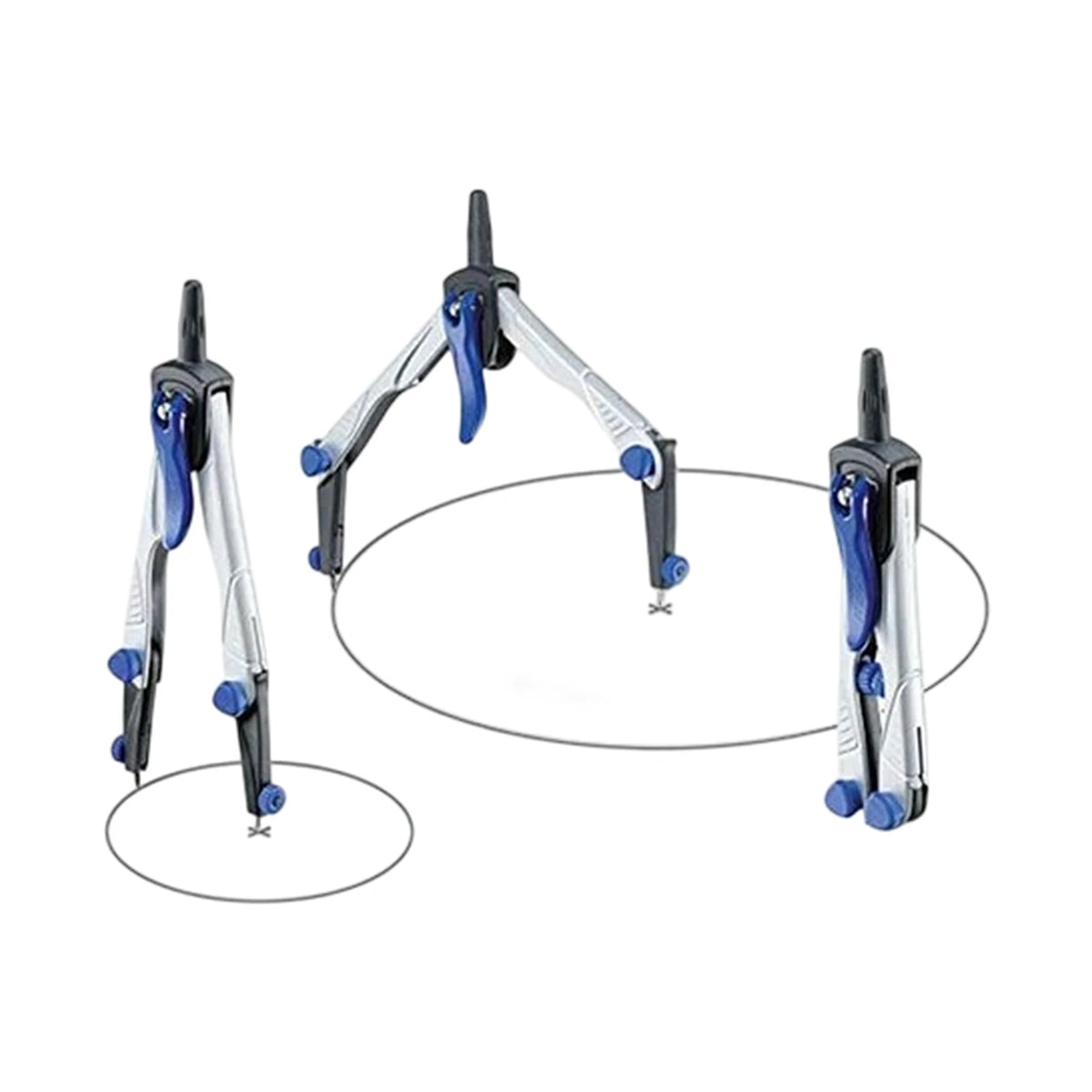 Maped Technic Compact - Compas 4 Pièces avec Accessoires