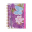 Notebook Fantaisie A5 avec Pochette Zippée et Accessoires