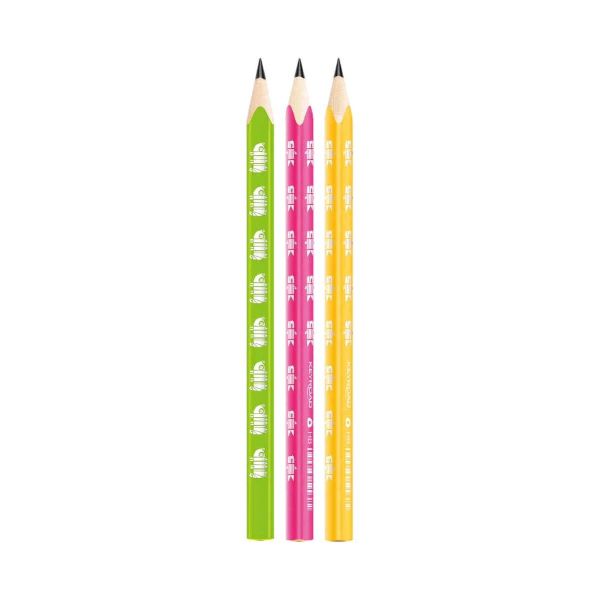 Keyroad - Crayon Noir HB Jumbo Triangulaire KR971720