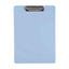 Porte-Bloc à Pince A4 en Plastique - Bleu