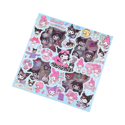 Ct de Stickers Transparents Stitch — Disney