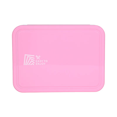 Easy To Enjoy - Boîte à Repas Rose 1400 ml - Librairie Oxford City