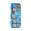 Boîte d'aquarelles métalliques Keyroad 12 couleurs avec pinceau inclus
