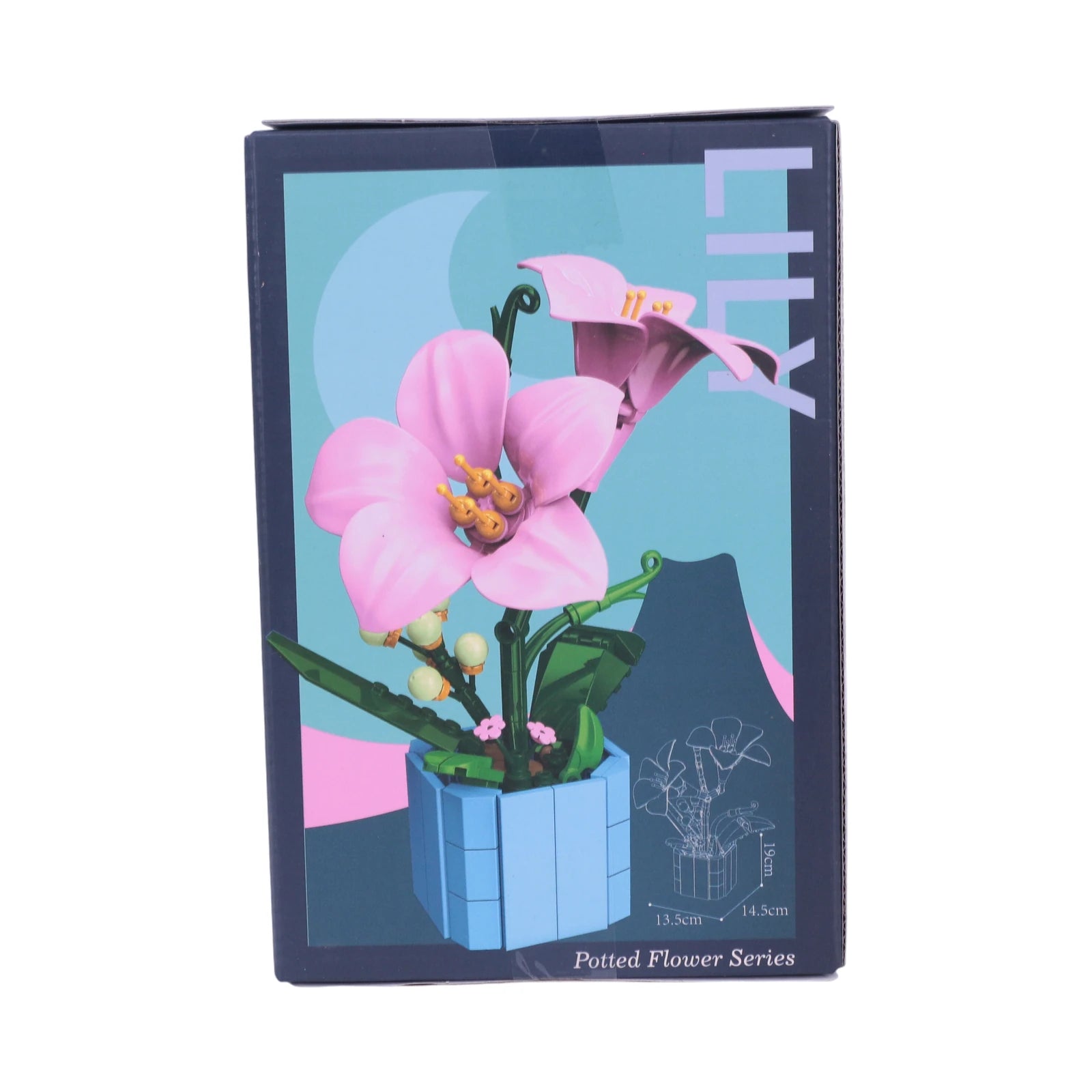 MJ Potted Flower Series – Collection Fleurs en Pot - Librairie Oxford City