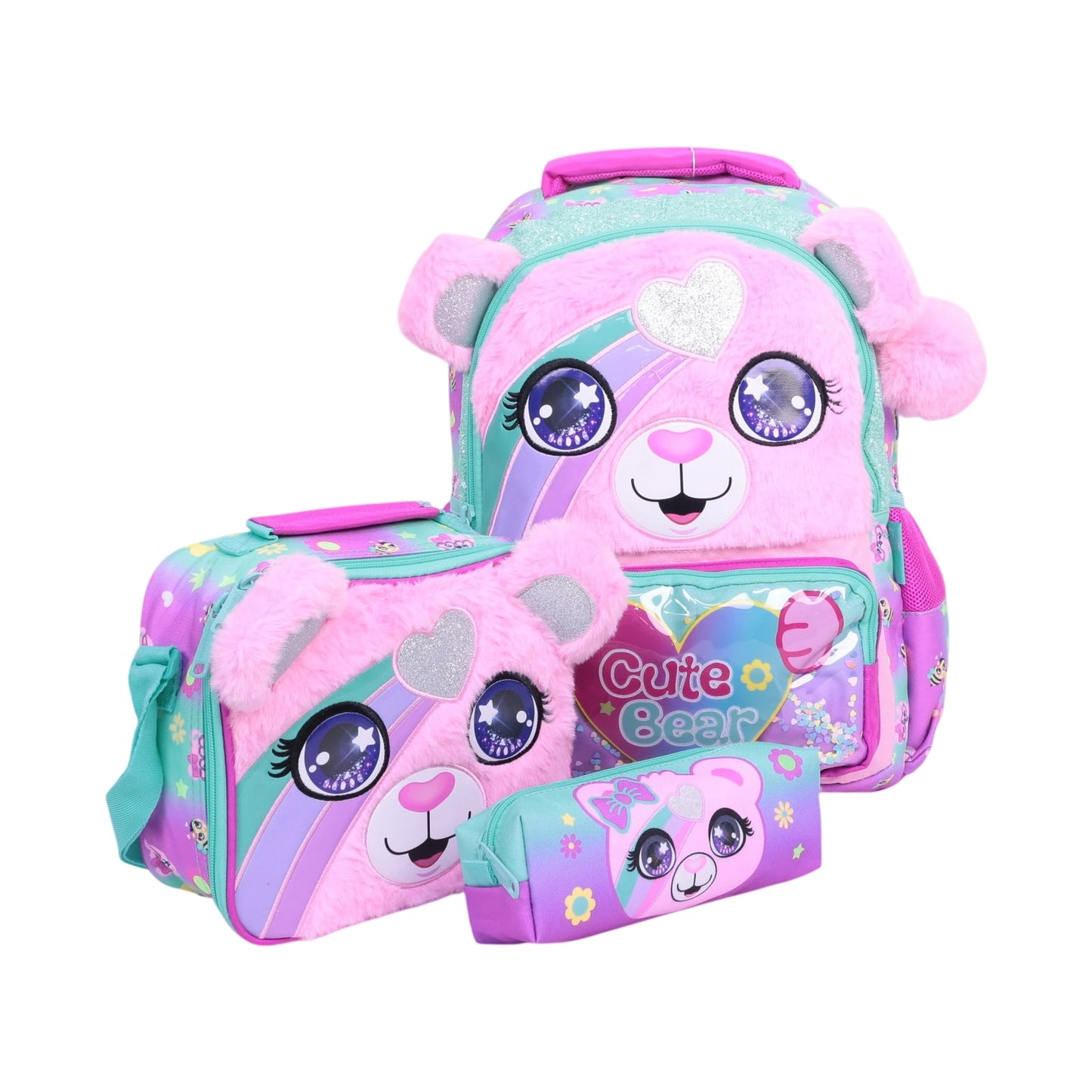 SAC A DOS 3PCS JASMINE 19103-3