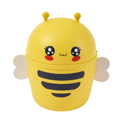 Pot à Crayons Design Abeille — Plastique Jaune et Noir - Librairie Oxford City