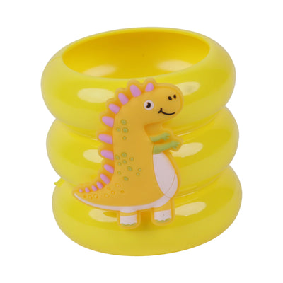 Porte-Crayons Fantaisie Dinosaure — Plastique Coloré - Librairie Oxford City