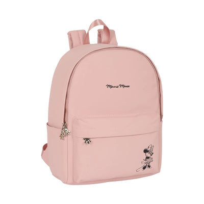 Safta - Sac à Dos Minnie Mouse Rose — Collège Lycée Fille - Librairie Oxford City