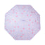 Parapluie Floral à Bords Festonnés — Motif Fleuri