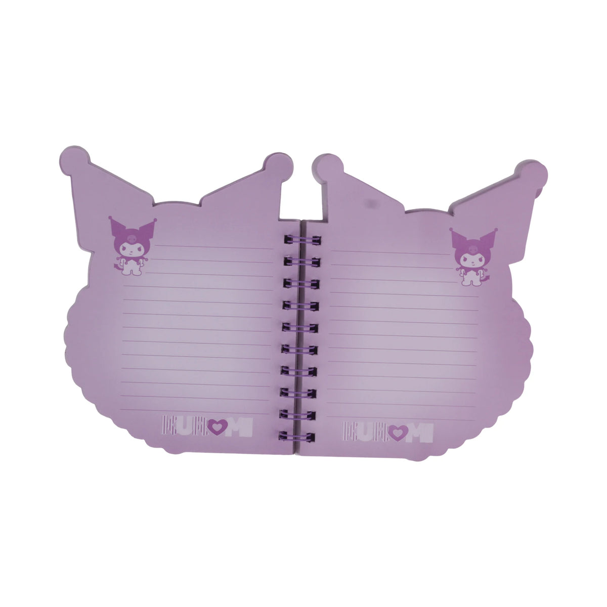 Sanrio Kuromi - Notebook à Spirale Couverture Personnage