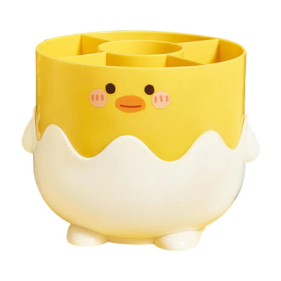 Porte-Stylo Fantaisie Canard — Plastique Jaune et Blanc - Librairie Oxford City