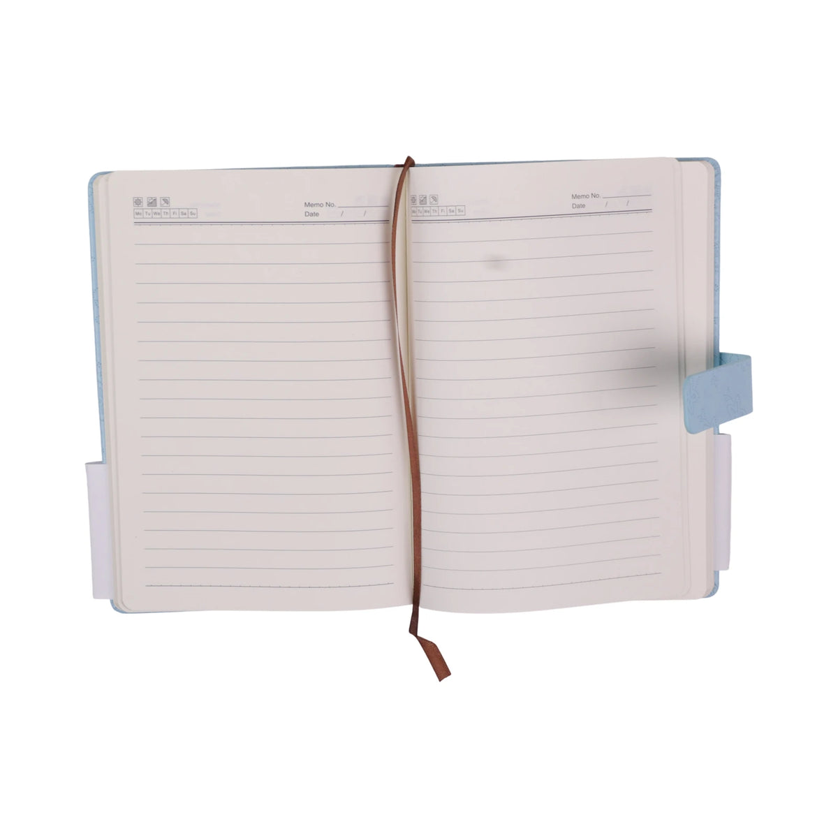 Ct Notebook A5 avec Stylo — Fermeture Élastique