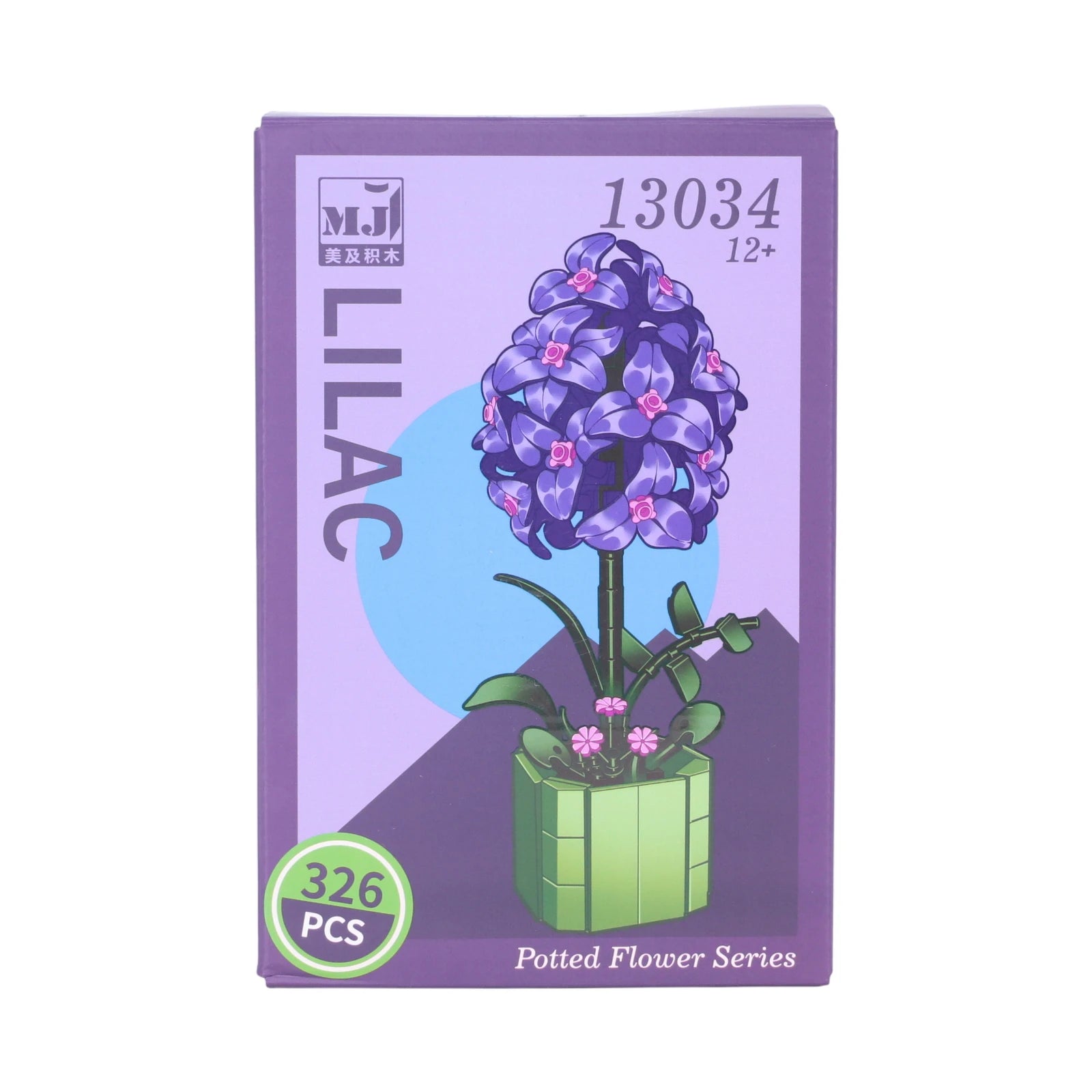 MJ Potted Flower Series – Collection Fleurs en Pot - Librairie Oxford City