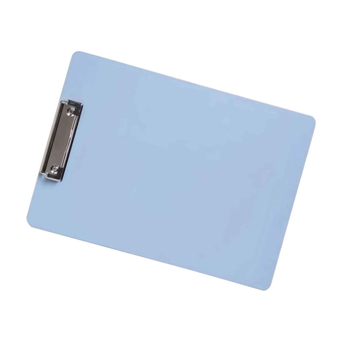 Porte-Bloc à Pince A4 en Plastique - Bleu