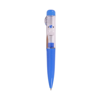 Stylo à Bille Fantaisie — Corps Transparent avec Clip - Librairie Oxford City