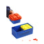 SERIE DE 3 BOITE A REPAS DOMINOS REF XC-622