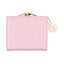 Portefeuille Enfant Lapin en Relief avec Pompon — Rose