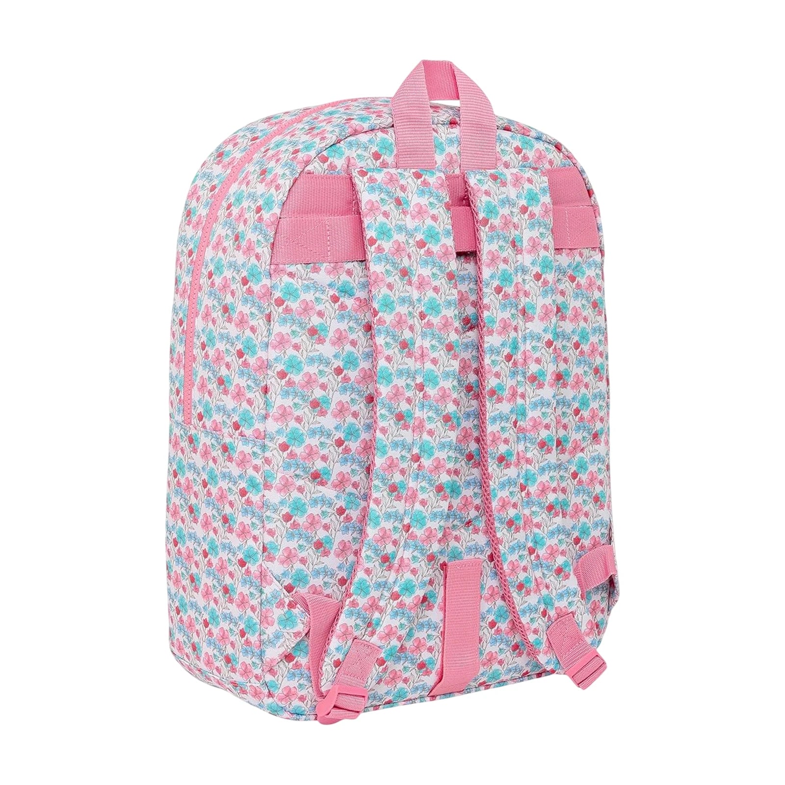Safta - Sac à Dos Fleur Fille — Primaire Rose & Bleu - Librairie Oxford City