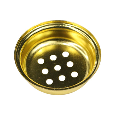 Flacon Parfum Décoratif en Verre et Métal 20cm - Librairie Oxford City