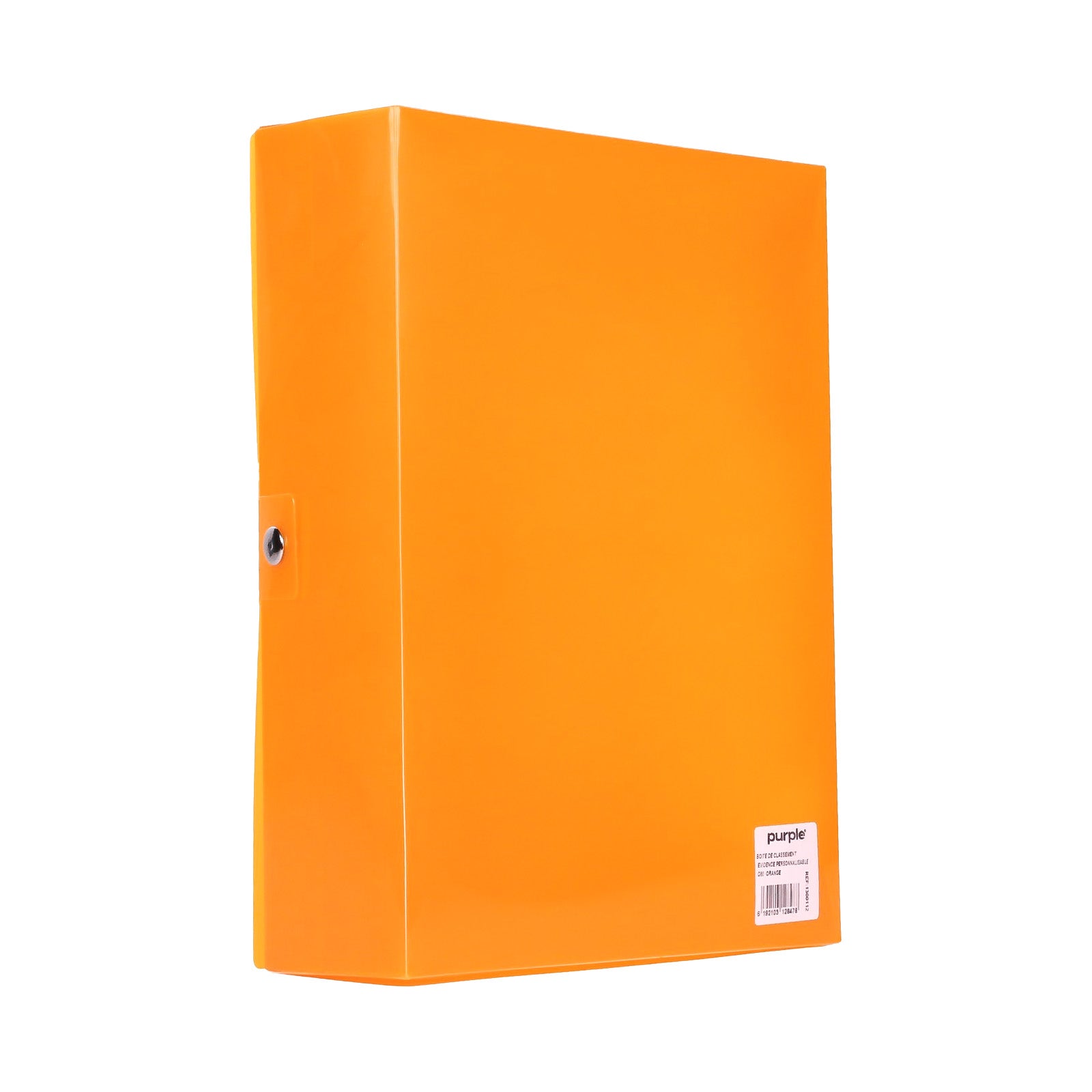 Boîte de Classement A4 Purple Evidence D80 – Personnalisable – Assortie - Librairie Oxford City
